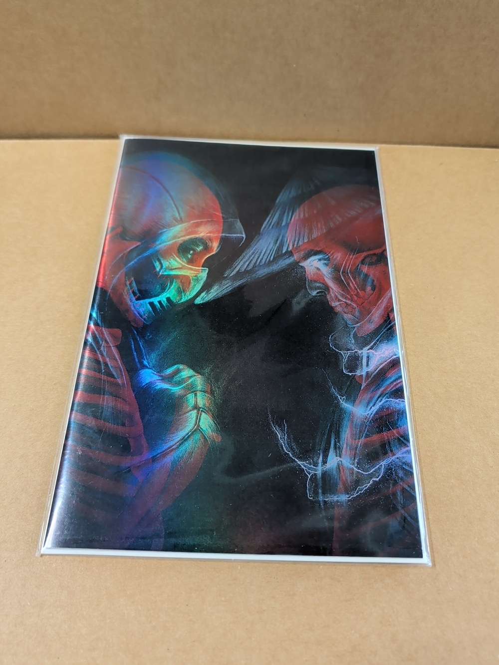 Fame: Ed Boon Mortal Kombat Holo Foil LTD 200 By Will Shrike